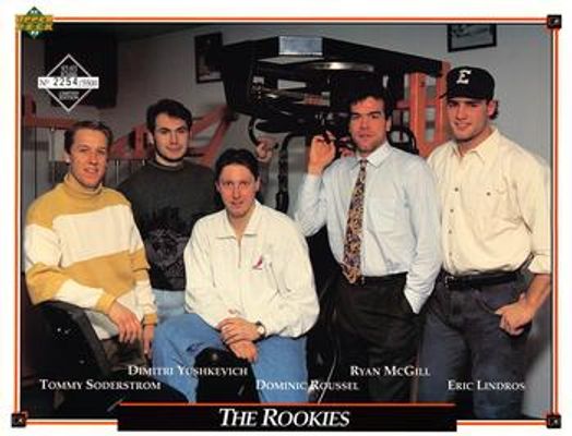 1992 Upper Deck Philadelphia Flyers Base /4500