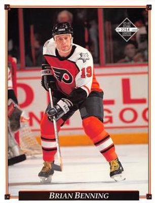 1992 Upper Deck Philadelphia Flyers Base /4500