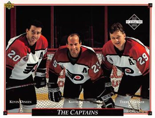 1992 Upper Deck Philadelphia Flyers Base /4500