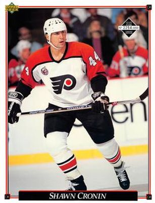 1992 Upper Deck Philadelphia Flyers Base /4500
