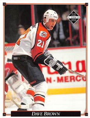 1992 Upper Deck Philadelphia Flyers Base /4500