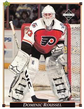 Dominic Roussel 1992 Upper Deck Philadelphia Flyers Base /4500 Price ...