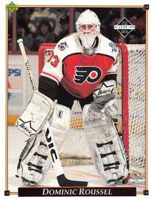 1992 Upper Deck Philadelphia Flyers Base /4500
