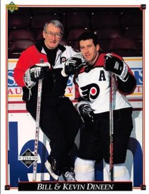 1992 Upper Deck Philadelphia Flyers Base /4500