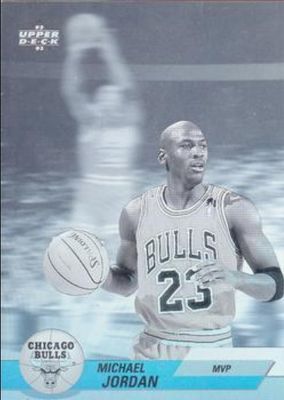 1992 Upper Deck Spanish #EB9 Award Winner Holograms