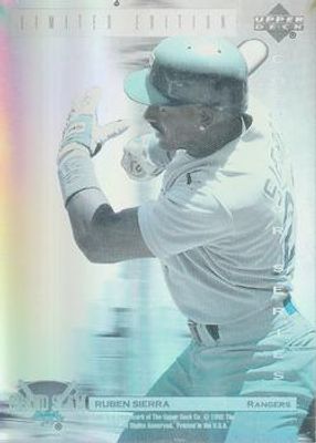 1992 Upper Deck Denny's Grand Slam Holograms #25 Base