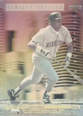 1992 Upper Deck Denny's Grand Slam Holograms #19 Base