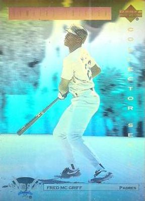 1992 Upper Deck Denny's Grand Slam Holograms #3 Base