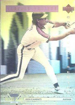 1992 Upper Deck Denny's Grand Slam Holograms #2 Base