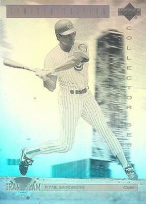 1992 Upper Deck Denny's Grand Slam Holograms #10 Base