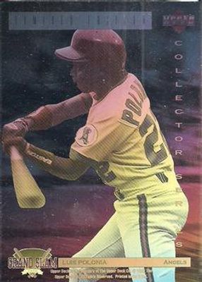 1992 Upper Deck Denny's Grand Slam Holograms #12 Base
