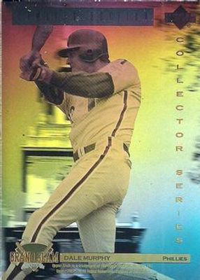 1992 Upper Deck Denny's Grand Slam Holograms #18 Base