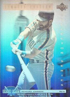 1992 Upper Deck Denny's Grand Slam Holograms #16 Base