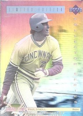 1992 Upper Deck Denny's Grand Slam Holograms #11 Base