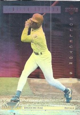 1992 Upper Deck Denny's Grand Slam Holograms #15 Base