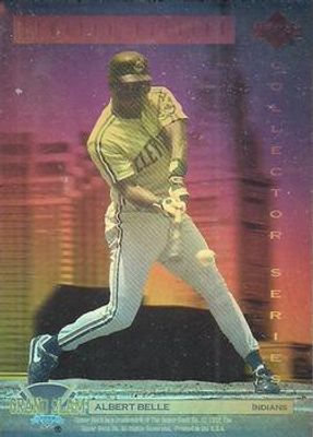1992 Upper Deck Denny's Grand Slam Holograms #6 Base