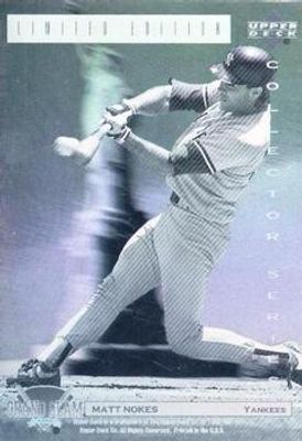 1992 Upper Deck Denny's Grand Slam Holograms #21 Base