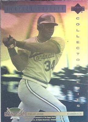 1992 Upper Deck Denny's Grand Slam Holograms #4 Base