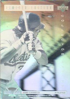 1992 Upper Deck Denny's Grand Slam Holograms #22 Base