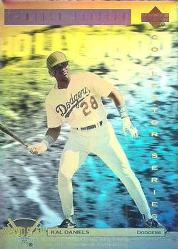 1992 Upper Deck Denny's Grand Slam Holograms #14 Base