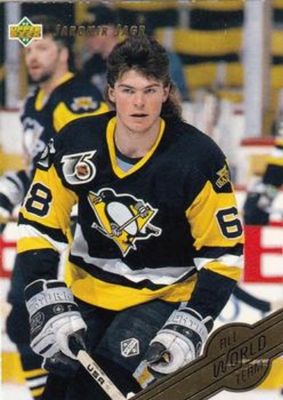 1992 Upper Deck #W3 All World Team