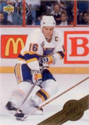 1992 Upper Deck #W2 All World Team