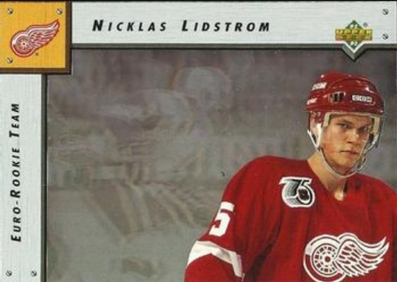 1992 Upper Deck #ERT2 Euro Rookie Team Holograms