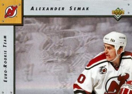 1992 Upper Deck #ERT5 Euro Rookie Team Holograms