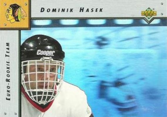 1992 Upper Deck #ERT3 Euro Rookie Team Holograms