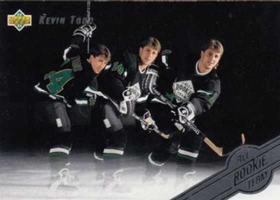 1992 Upper Deck #AR3 All Rookie Team