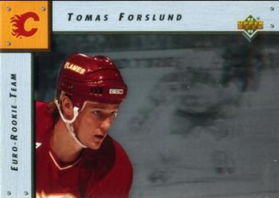 1992 Upper Deck #ERT6 Euro Rookie Team Holograms