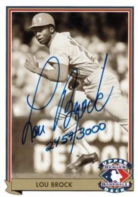 1992 Upper Deck #H6 Heroes of Baseball Autographed /3000