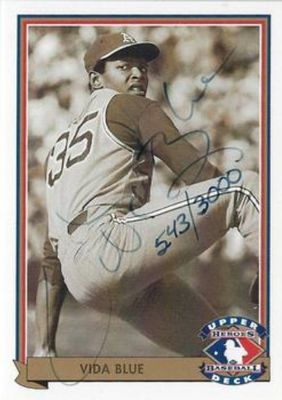 1992 Upper Deck #H5 Heroes of Baseball Autographed /3000