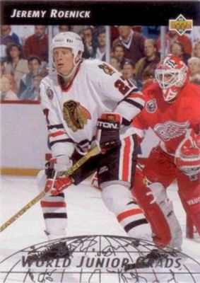 1992 Upper Deck #WG19 World Junior Grads