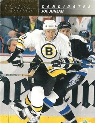 1992 Upper Deck #CC9 Calder Candidates