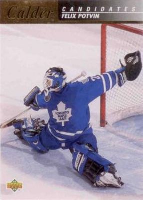 1992 Upper Deck #CC3 Calder Candidates