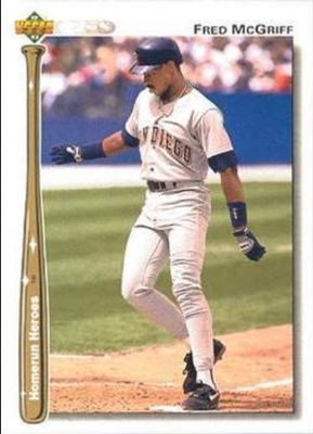 1992 Upper Deck #HR10 Homerun Heroes