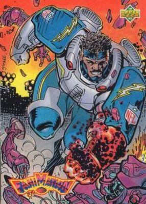 1992 Upper Deck #F6 NFL Fanimation