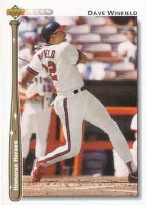 1992 Upper Deck #HR17 Homerun Heroes