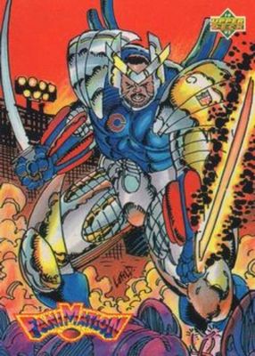 1992 Upper Deck #F7 NFL Fanimation