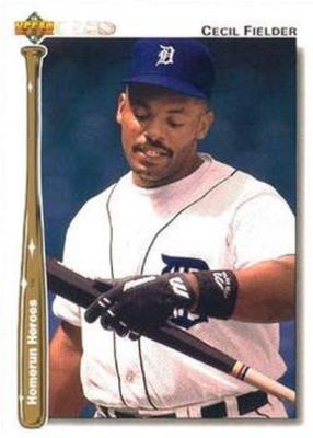 1992 Upper Deck #HR2 Homerun Heroes
