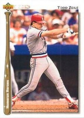 1992 Upper Deck #HR26 Homerun Heroes