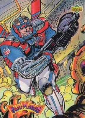 1992 Upper Deck #F1 NFL Fanimation