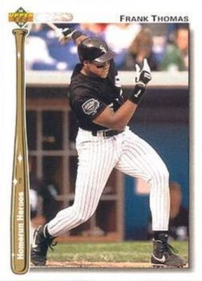 1992 Upper Deck #HR8 Homerun Heroes