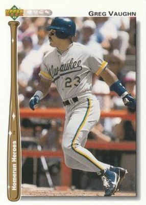 1992 Upper Deck #HR20 Homerun Heroes