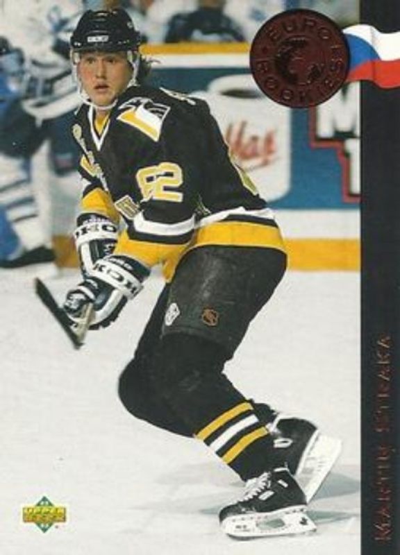 1992 Upper Deck #ER19 Euro Rookies