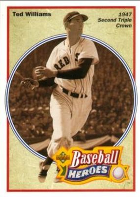 1992 Upper Deck #32 Baseball Heroes: Ted Williams