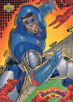 1992 Upper Deck #F3 NFL Fanimation