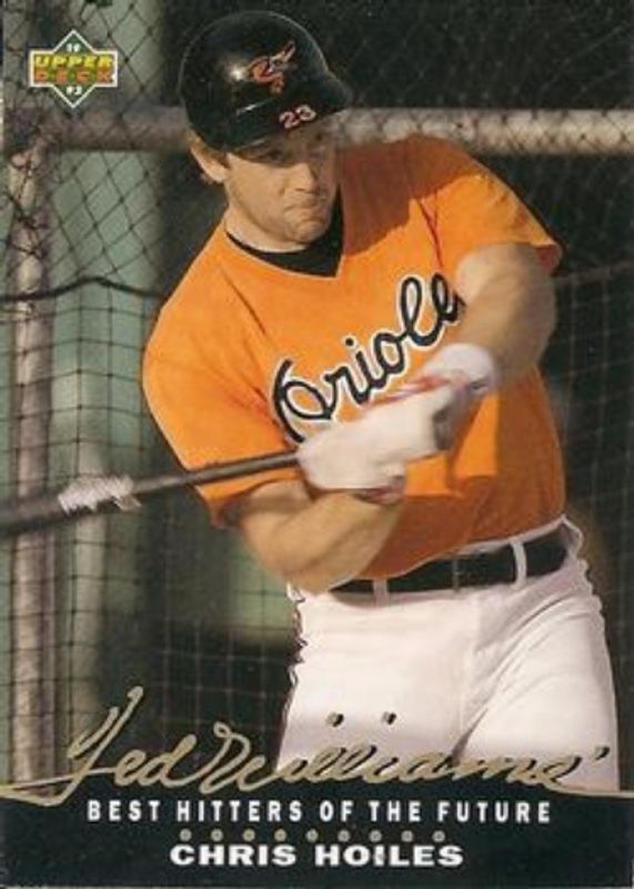 1992 Upper Deck #T16 Ted Williams' Best