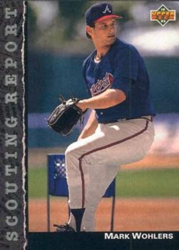 1992 Upper Deck #SR24 Scouting Report